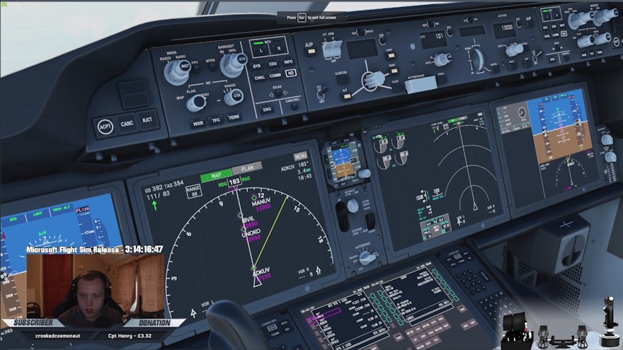 Watch Chewwy94 Stream Microsoft Flight Simulator