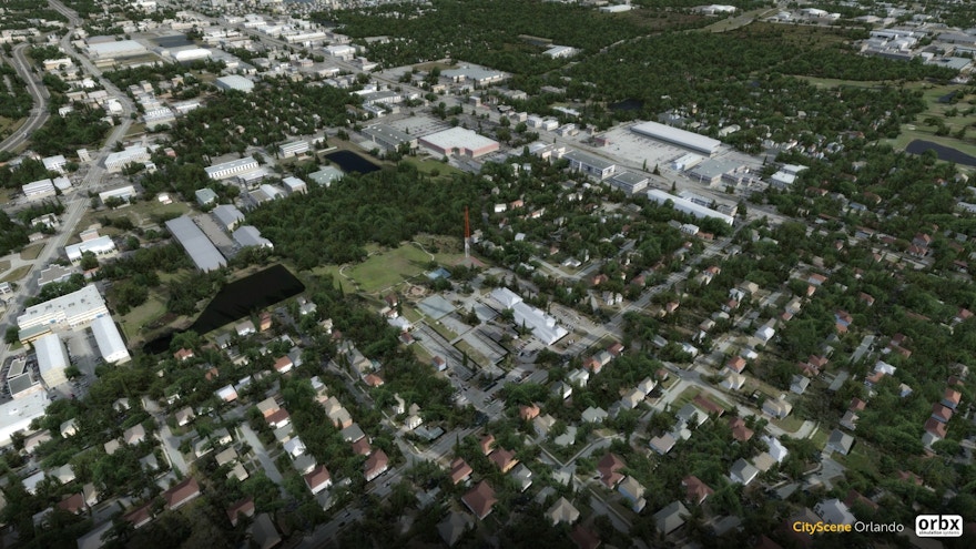 Further Previews of Orbx Orlando CityScene