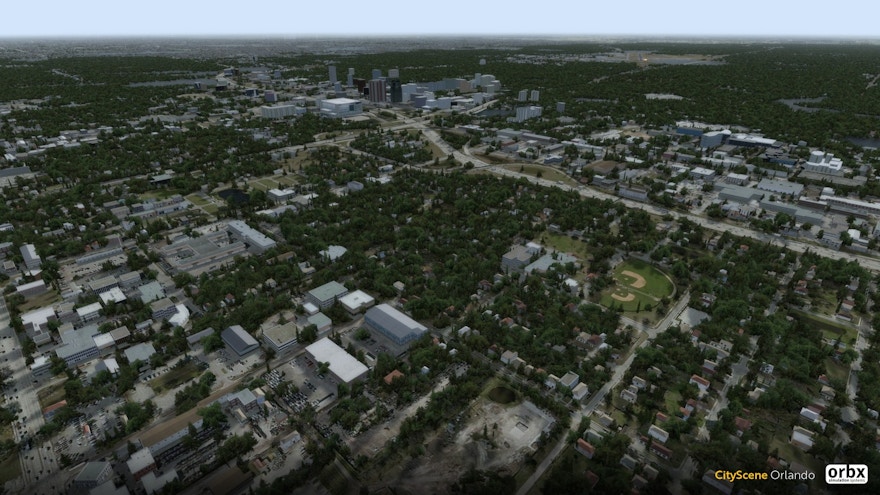 Orbx Release CityScene Orlando