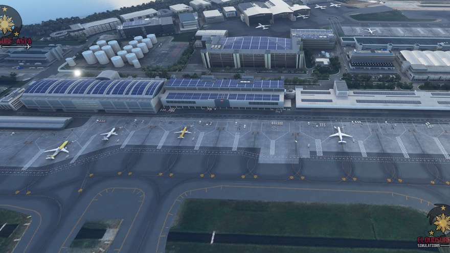 CloudSurf Asia Simulations Releases Singapore Changi Airport for MSFS