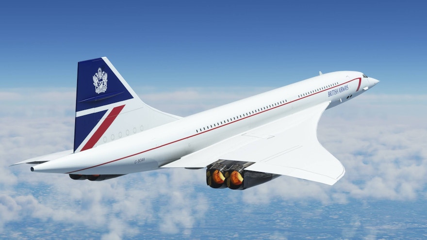 DC Designs Concorde Has Taken Flight and Is Available for MSFS