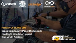 The Cross-Community Discussion with PMDG, PilotEdge, Infinite Flight and The FlyingFabio Has Been Postponed