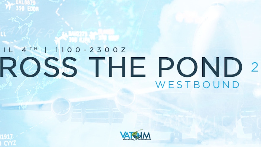 VATSIM Cross The Pond 2020 Westbound Date Set