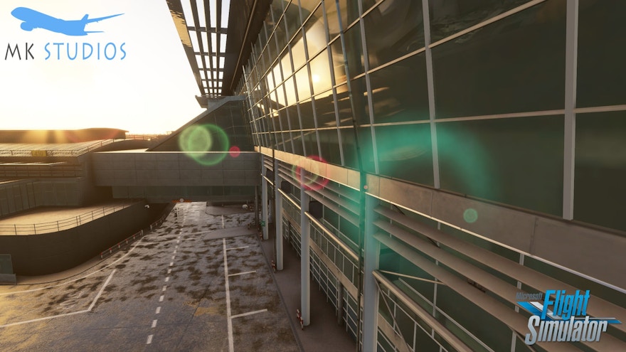 MK-Studios Previews Dublin for MSFS