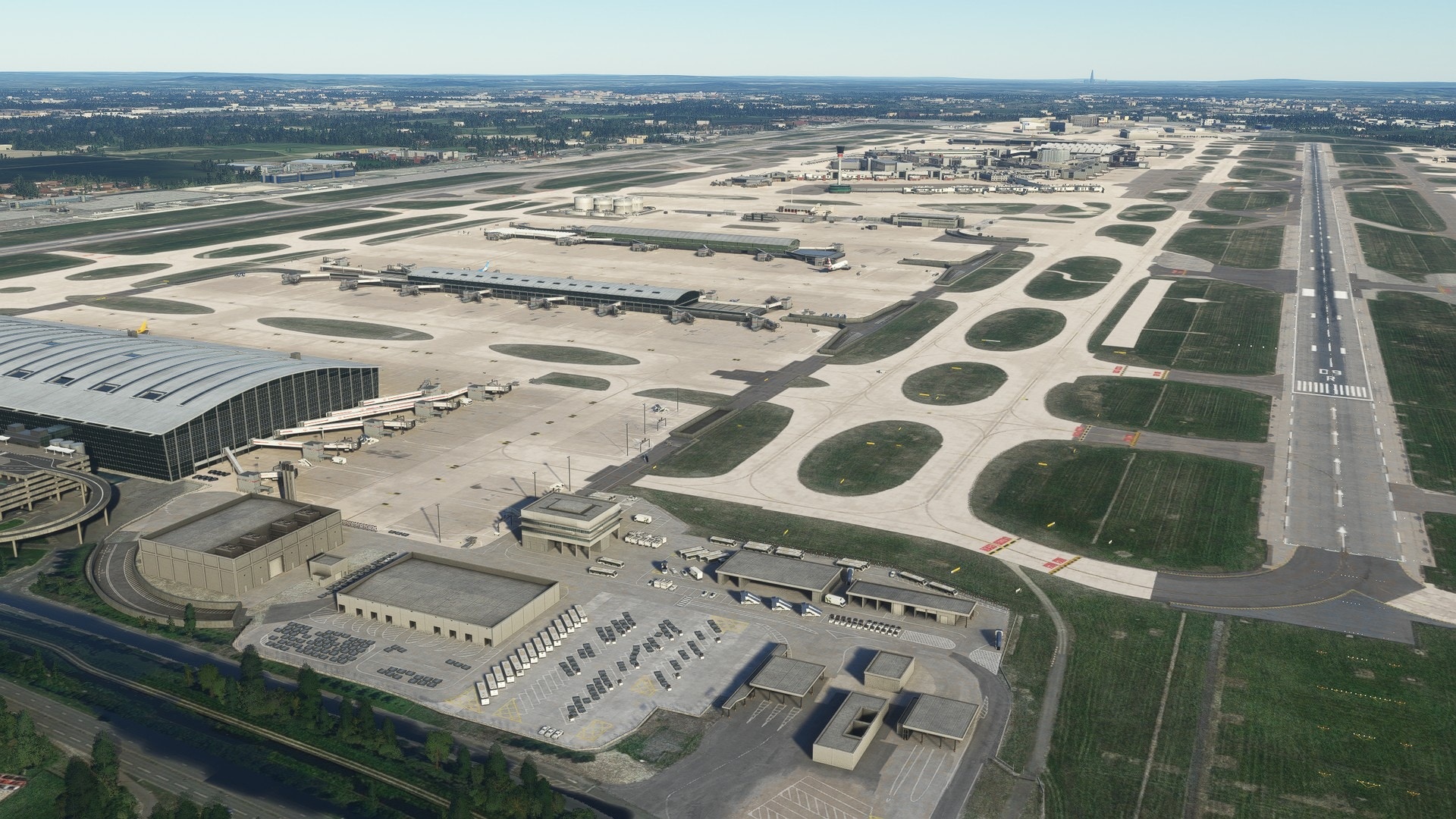 iniScene Releases Heathrow Airport for MSFS