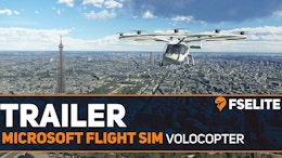 Watch the Volocopter Official Trailer for MSFS