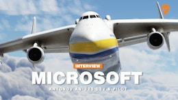 Interview: Microsoft on the Antonov An-225 Mriya Feat. iniBuilds and Real-World An-225 Pilot