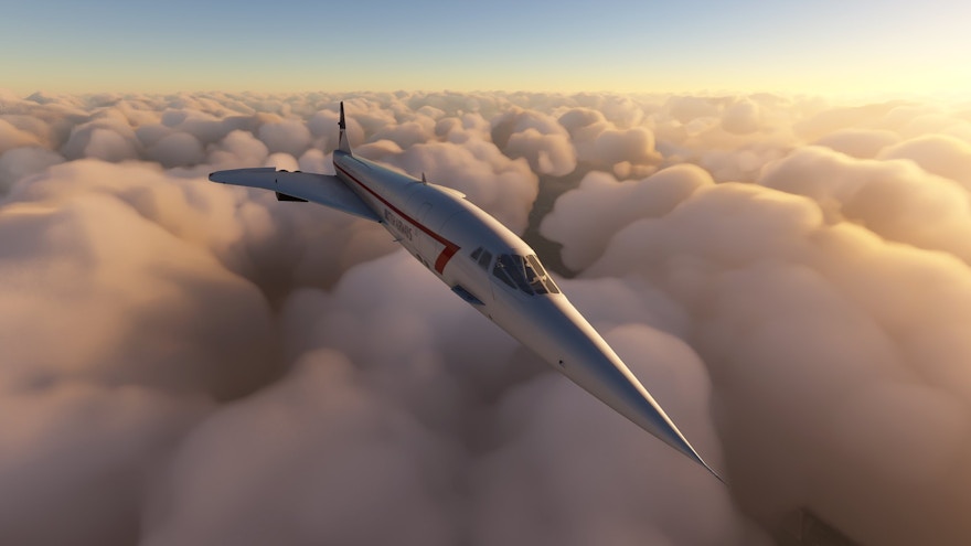 DC Designs Showcase Concorde In Microsoft Flight Simulator