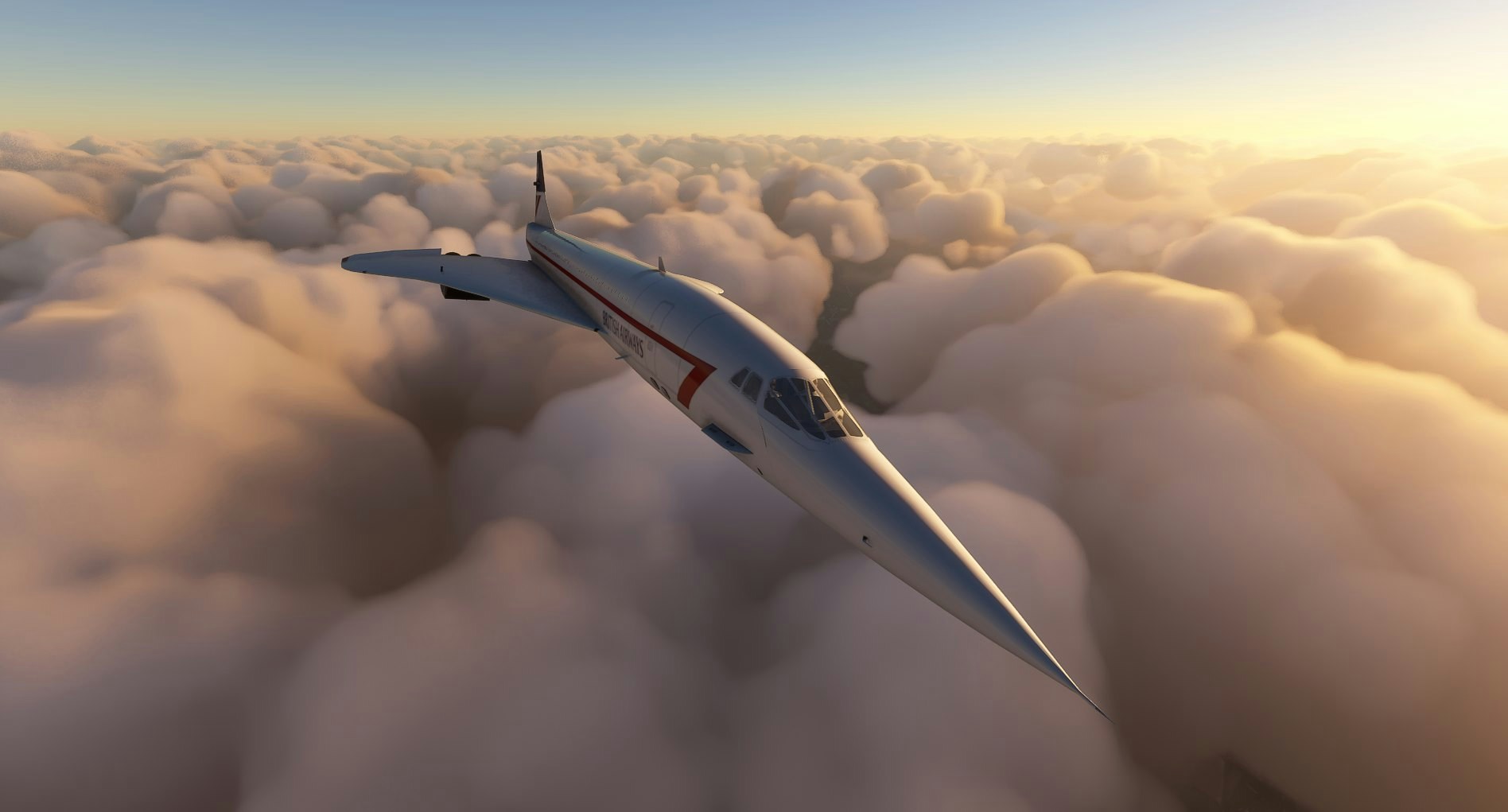 Hypersonic in Microsoft Flight Simulator X