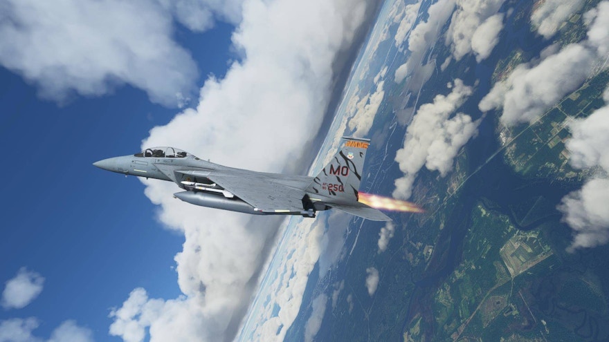 DC Designs Updates F-15 Eagle on MSFS