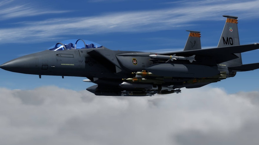 DC Designs Releases F-15 Eagle