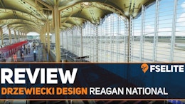 Review: Drzewiecki Design Reagan National for MSFS