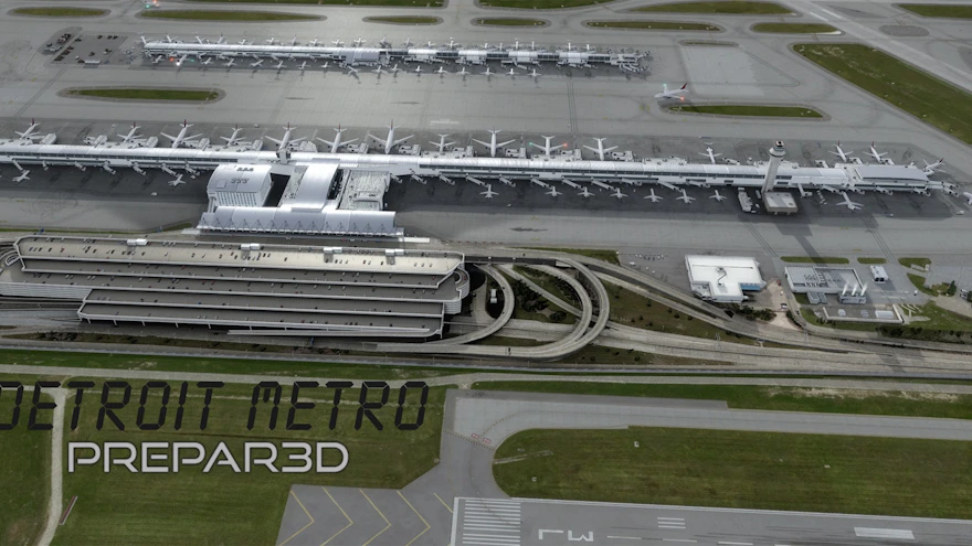 Sunskyjet Status Update on Detroit Metro Airport