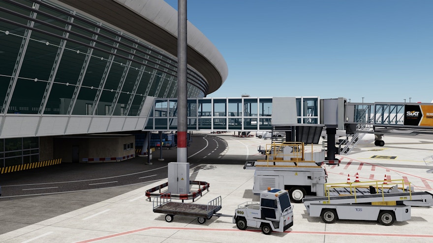 Digital Designs Continues to Preview Lyon-Saint Exupéry Airport (LFLL)