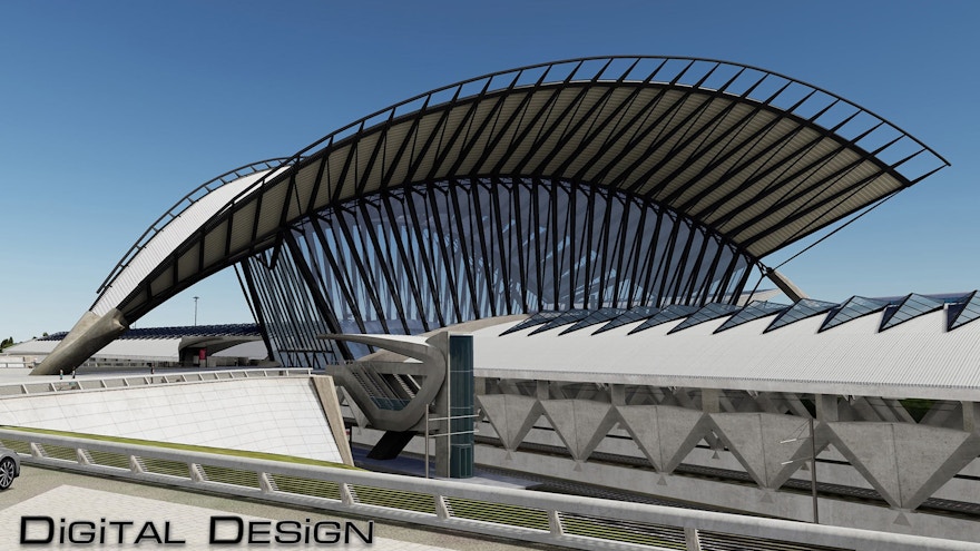 Digital Designs Announces Lyon-Saint Exupéry Airport (LFLL)
