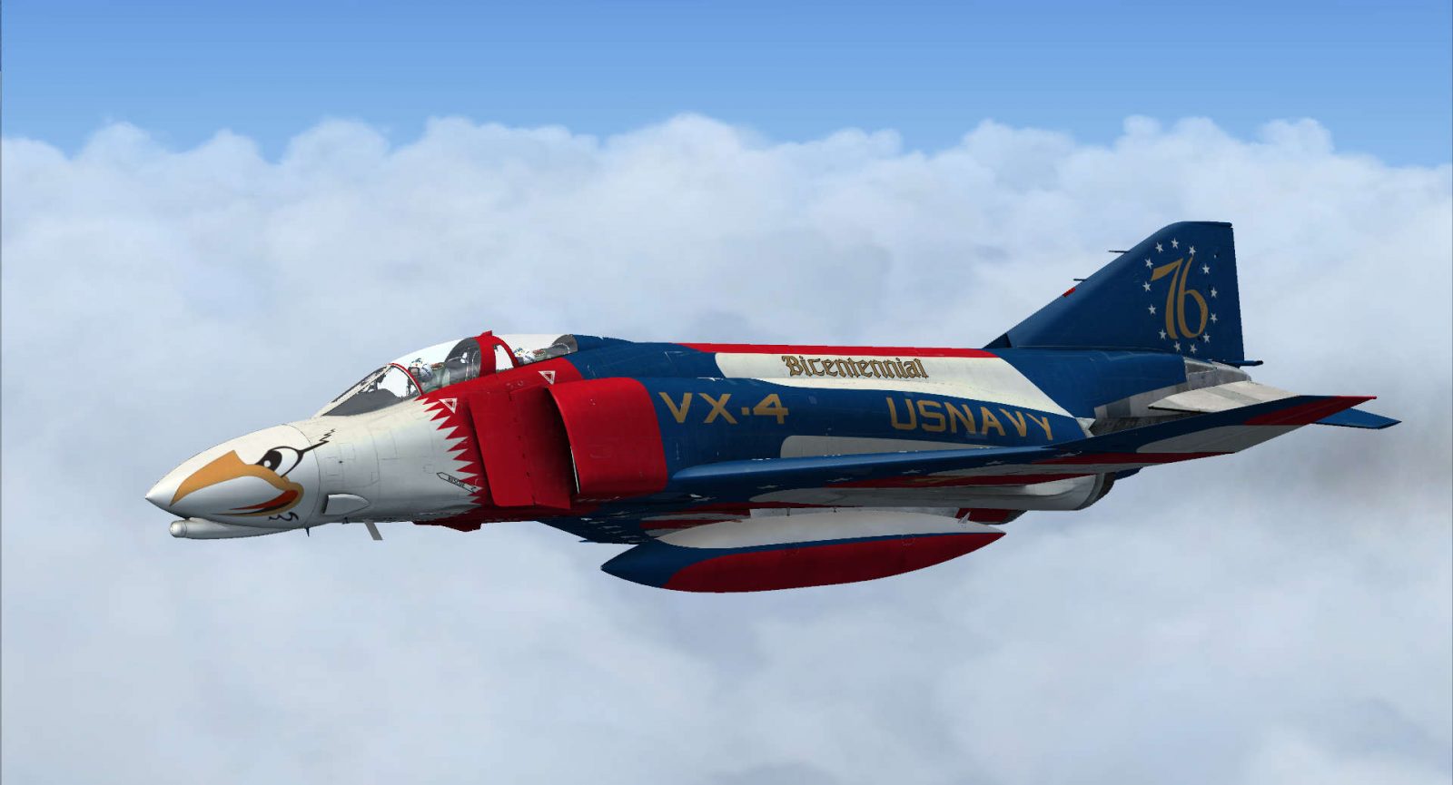 Simworks Studios F-4B/N Phantom II Released! - FSElite