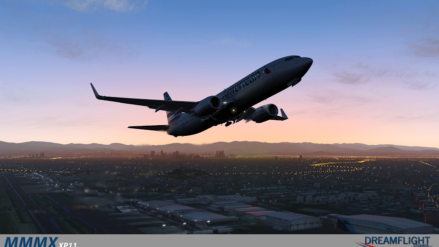 Dreamflight Studios Mexico City International Airport Released for X-Plane 11