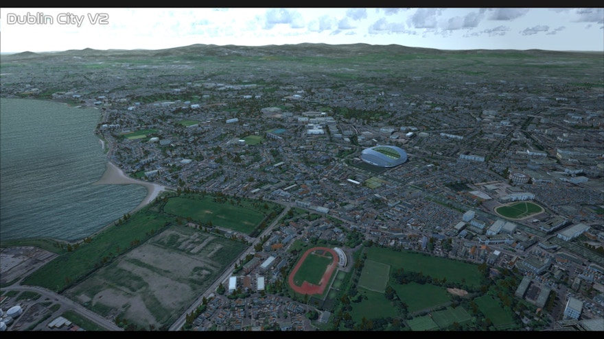 Prealsoft Releases HD Cities Dublin V2 for FSX and P3D