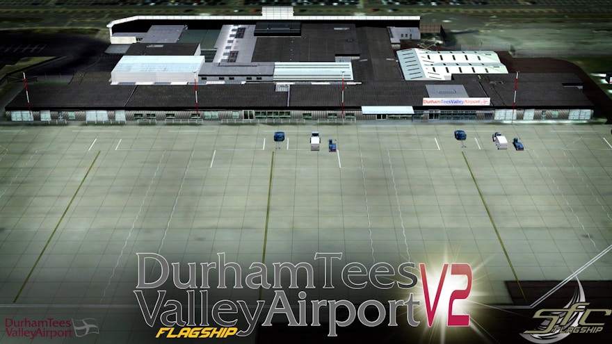 Soarfly Concepts Announce DurhamTees Valley Airport V2