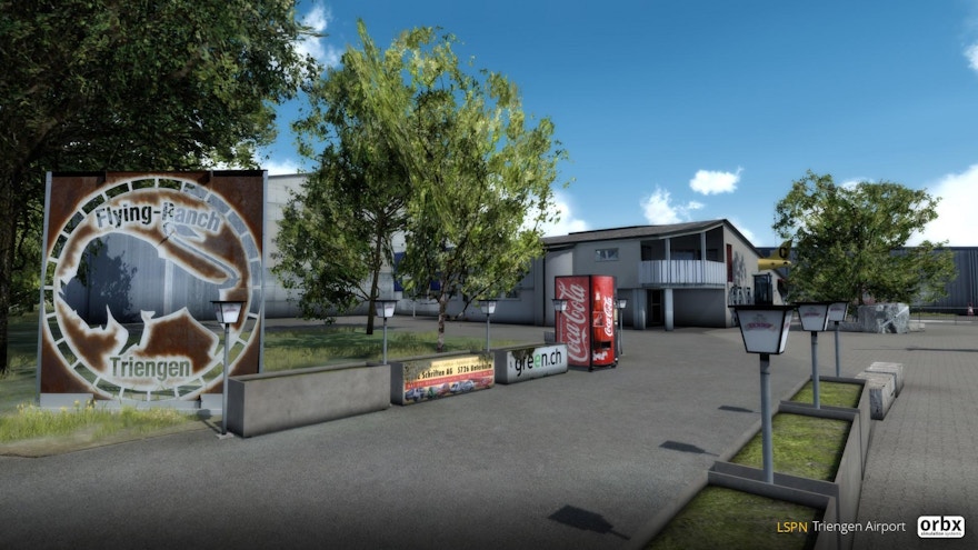 Orbx Release Triengen Airport (LSPN)