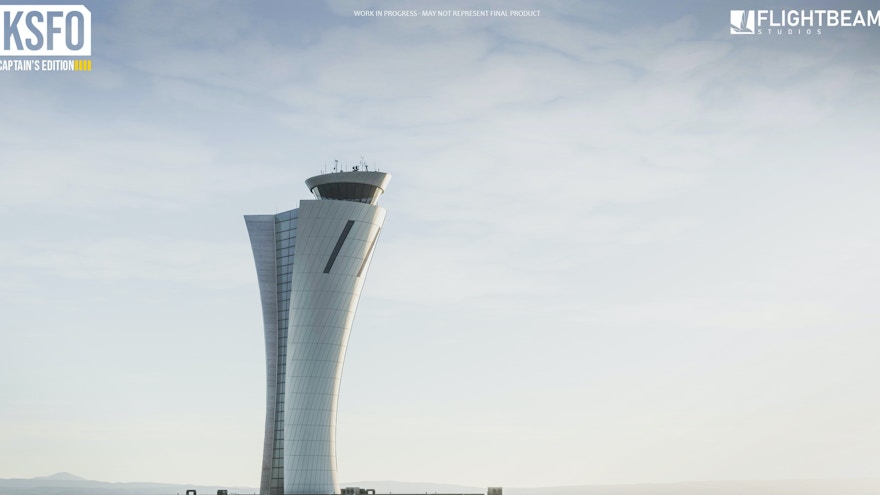 Flightbeam KSFO Captain’s Edition Previews