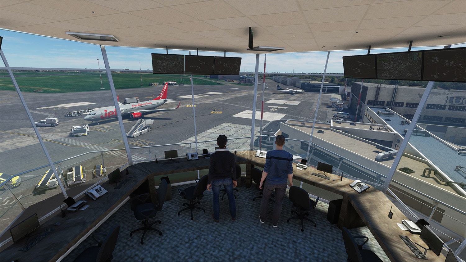 Aerosoft Releases Airport Antwerp