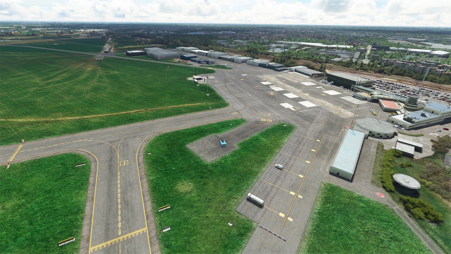 Aerosoft Releases Airport Antwerp