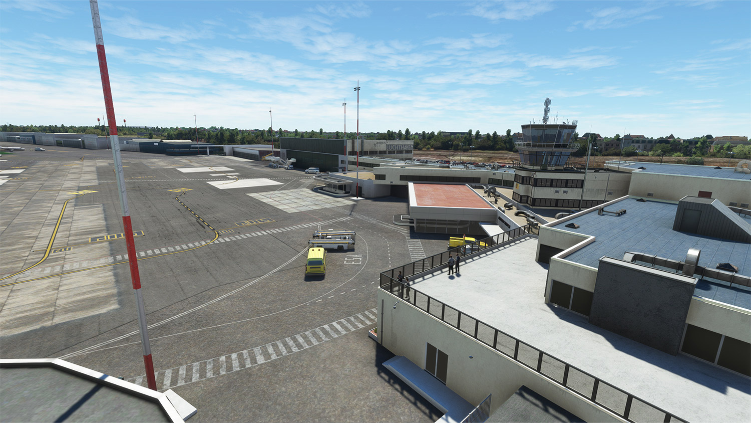 Aerosoft Releases Airport Antwerp - FSElite