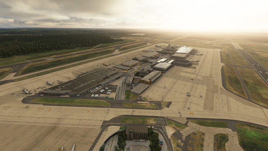 Aerosoft Releases Cologne/Bonn Airport for MSFS