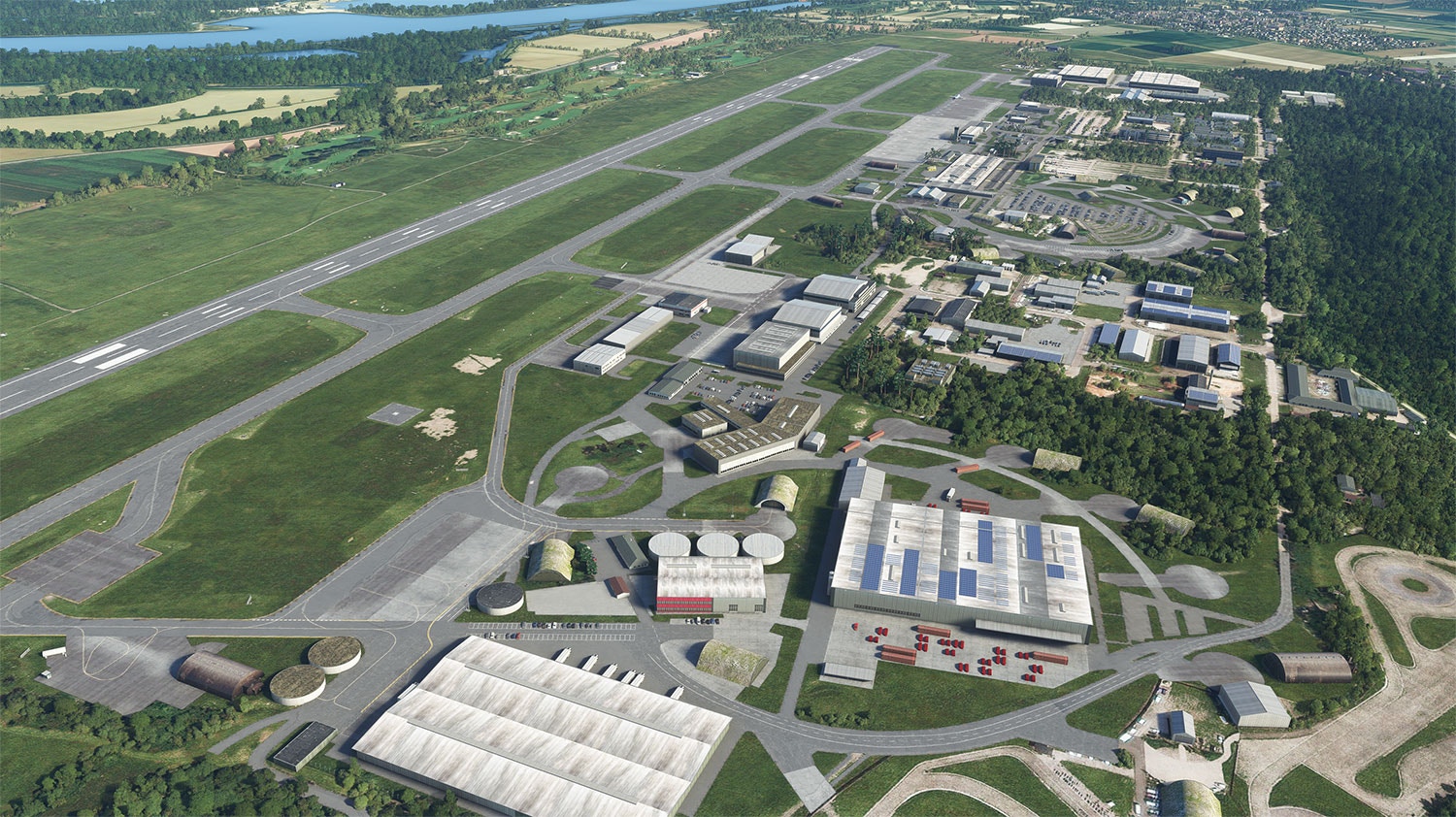 Aerosoft releases Karlsruhe/BadenBaden Airport for MSFS FSElite