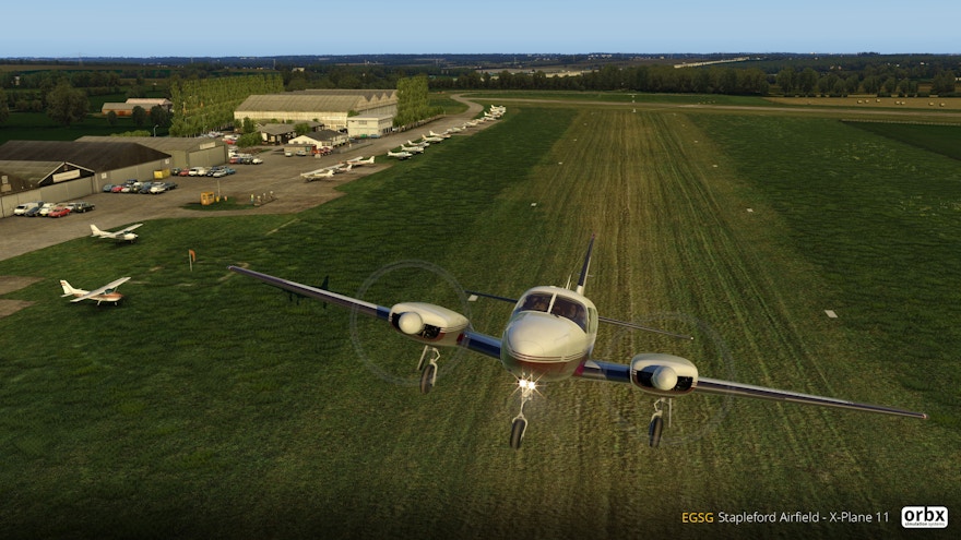 Final Previews of Orbx EGSG Stapleford Airport XP11