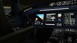 First Look at FlightSim Studio’s E-Jets Interior for MSFS