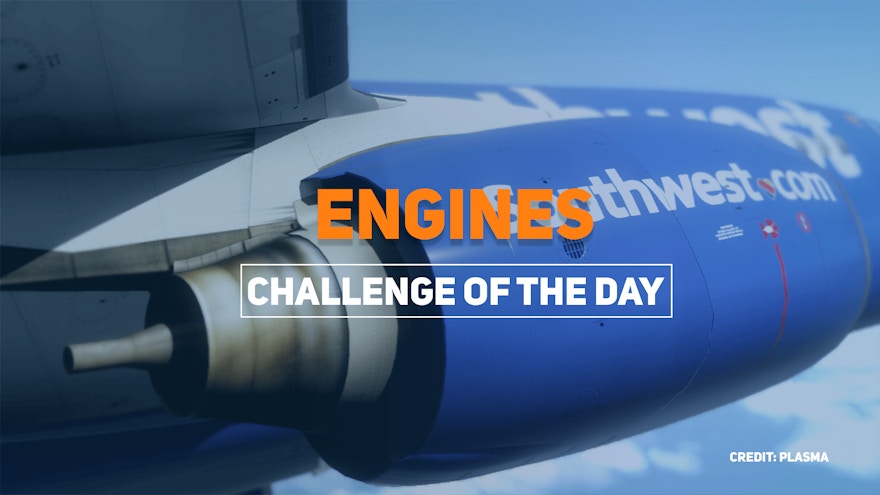 Challenge of the Day: Engine Shots