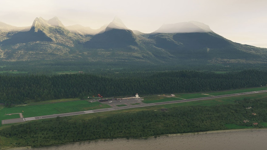 Aerosoft Releases Airport Sandnessjøen-Stokka for MSFS