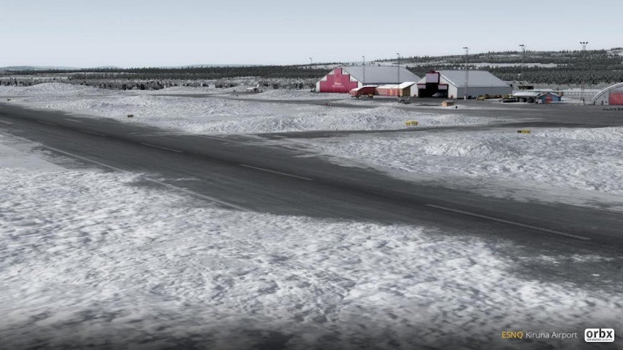 Orbx ESNQ Kiruna Airport Pack Released