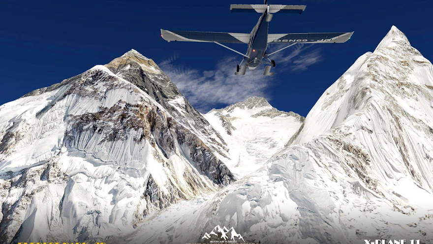 Frank Dainese Announces Everest Park 3D for X-Plane