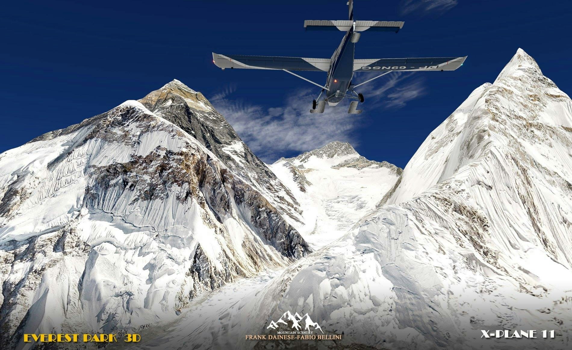 Frank Dainese Announces Everest Park 3D for X-Plane - FSElite