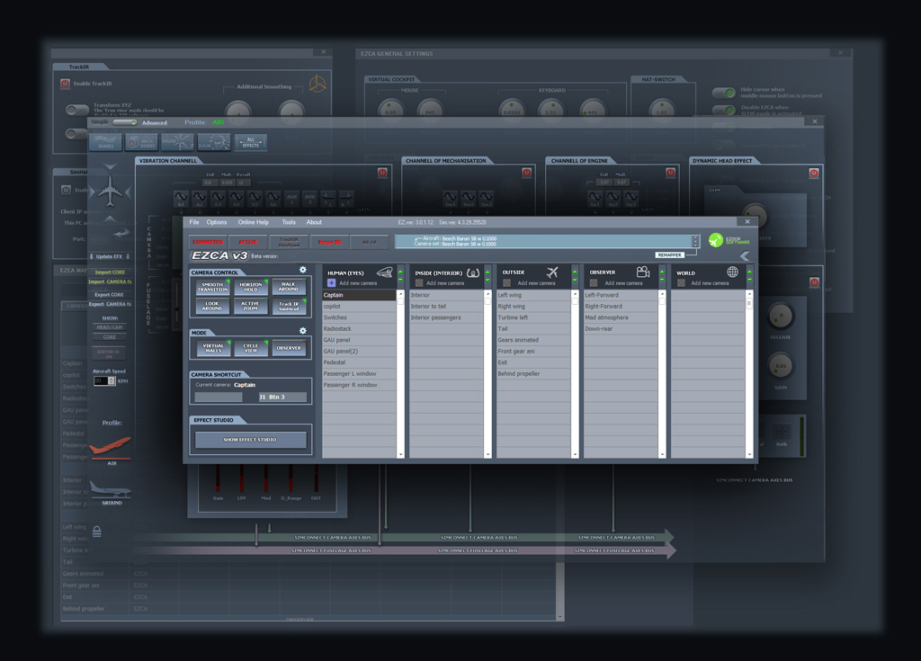 EZCA Version 3 Announced and Previewed - FSElite