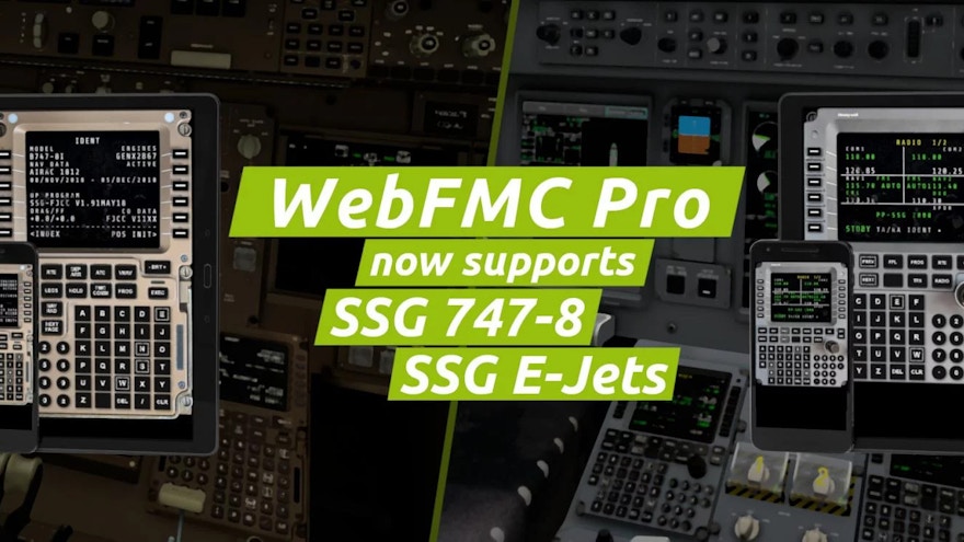 WebFMC Pro for X-Plane Receives Significant Update