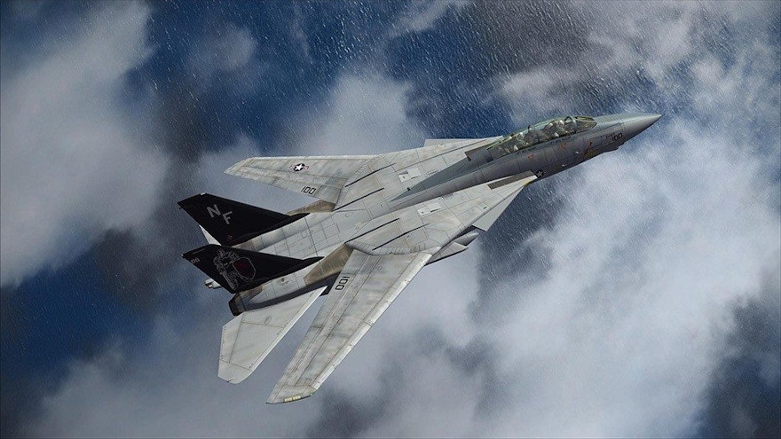 Aerosoft Release Their F-14 Extended for FSX and P3D