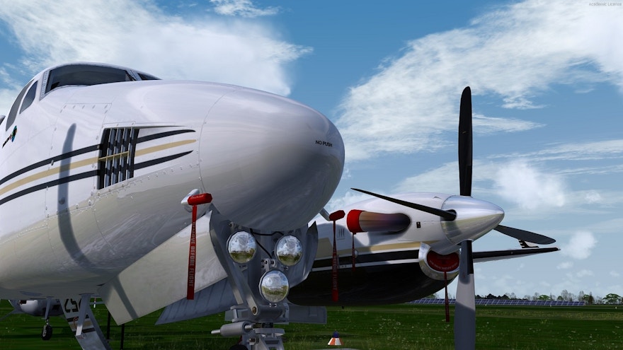 Flight1 Beechcraft Super King Air B200 V2 Released