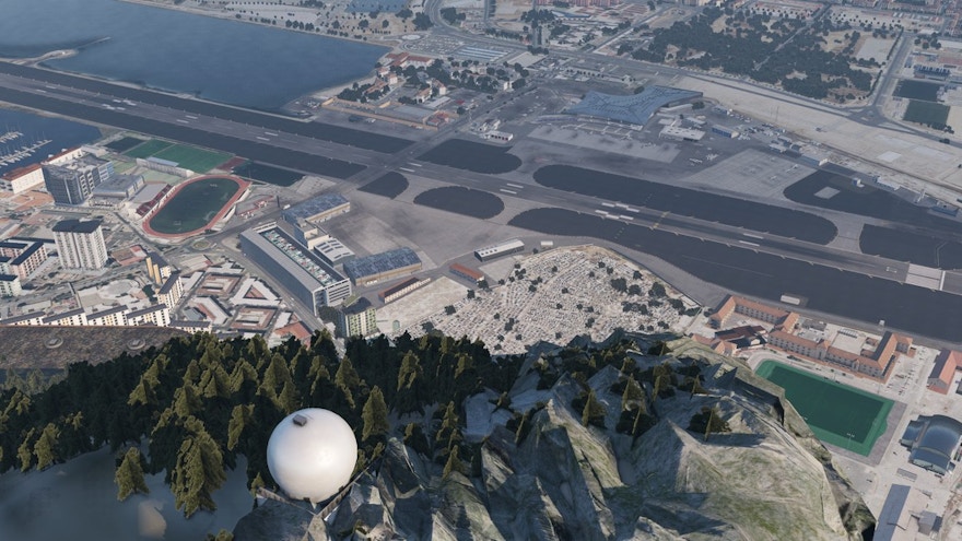 Skyline Simulations Releases Gibraltar for XP