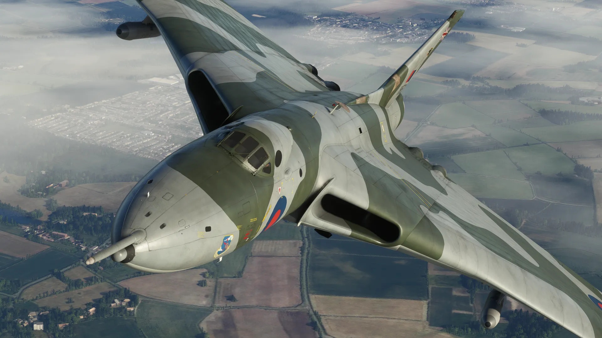 Just Flight Shares More Avro Vulcan Details - FSElite