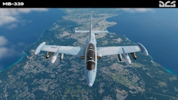 The Aermacchi MB-339A by IndiaFoxtEcho Is Coming to DCS World