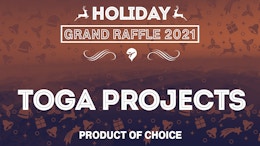 Giveaway: TOGA Projects Product of Choice