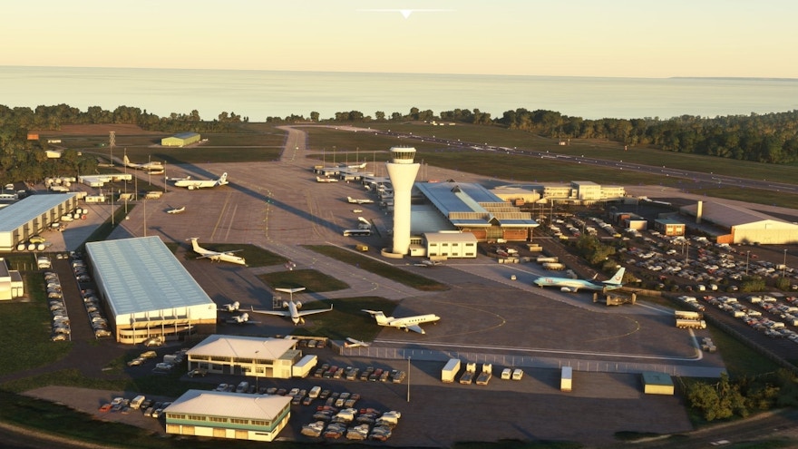 UK2000 Scenery Announces Jersey Airport for MSFS