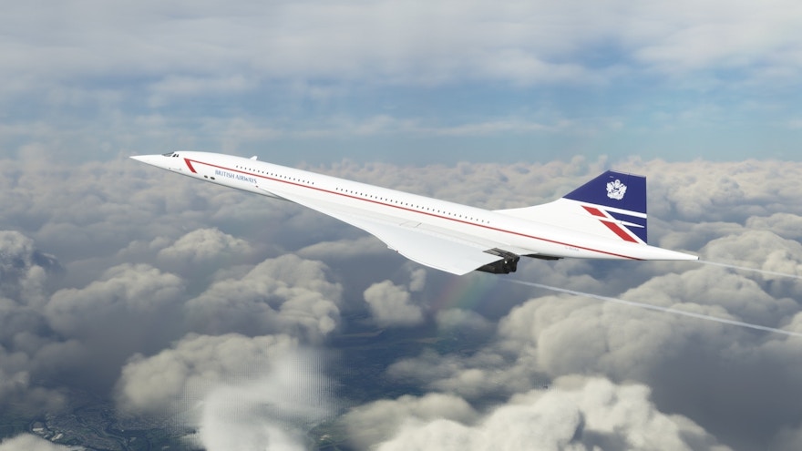 DC Designs Showcase Concorde Development for MSFS