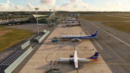 Beautiful Model of the World Releases Lille Airport for MSFS