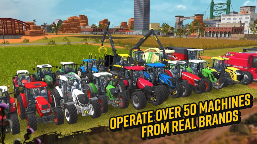 50% Off Farming Simulator for Android This Easter