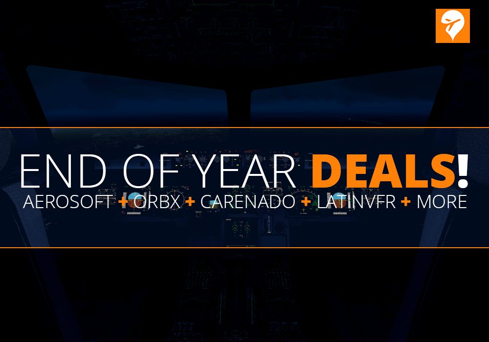 [UPDATED] Flight Sim End of Year Deals - FSElite